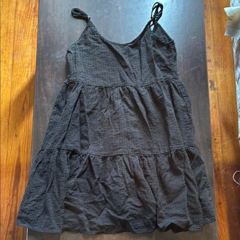 Cotton On Black Mini Dress